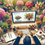 como vender flores online