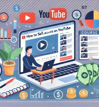 como vender cursos en youtube